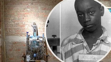 To Give Him A Voice Electric Chair On Display Honors Sc Boy Executed