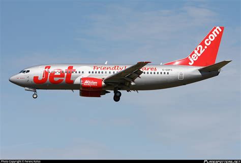 G Gdfg Jet2 Boeing 737 36qwl Photo By Ferenc Kolos Id 1170968