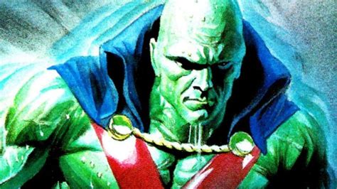 Justice League Svelato Il Look Di Martian Manhunter Nella Versione Di