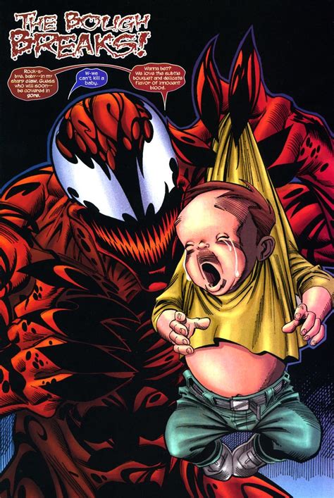 Two pairs of parents hold a cordial meeting after their sons are involved in a fight. A Comic Odyssey: Carnage in the MC2