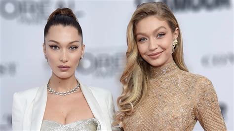 Bella And Gigi Hadid Pose Nude For British Vogue Teen Vogue