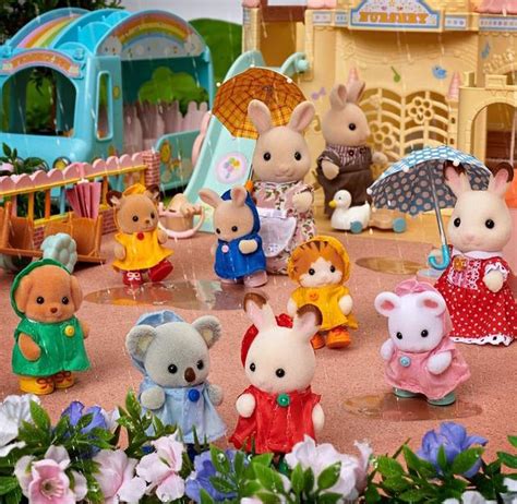 Calico Critters 💛🌈 In 2022 Calico Critters Families Calico Sylvanian Families
