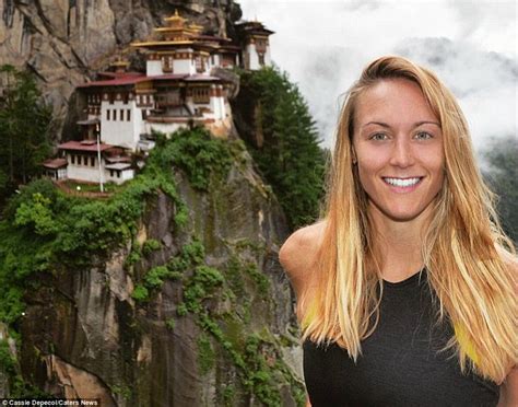 American Set To Become The Fastest Woman To Visit EVERY Country Female Travel Countries Of