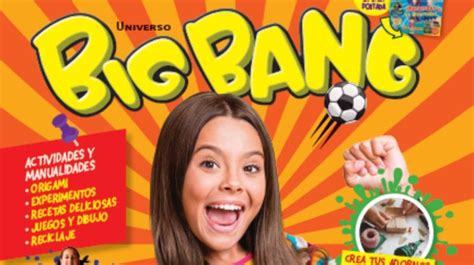 Revista Big Bang Nuevo Número Contenido