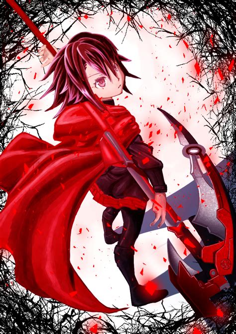 Ruby Rose Rwby Image By Pixiv Id 26607346 2694527 Zerochan Anime