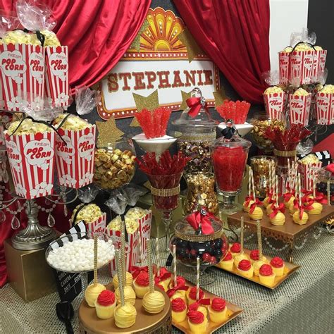 Instagram Hollywood Theme Movie Theme Circus Theme Birthday Party