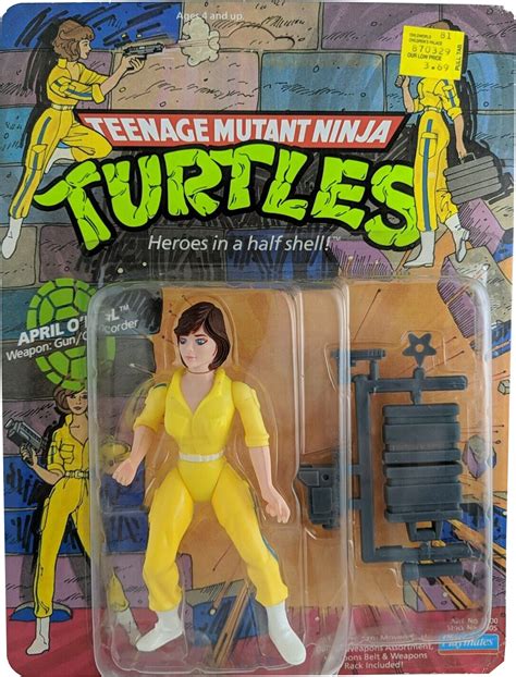 Teenage Mutant Ninja Turtles Playmates April Oneil