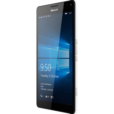 Used Microsoft Lumia 950 Xl Rm 1116 32gb Dual Sim A00026806 Bandh