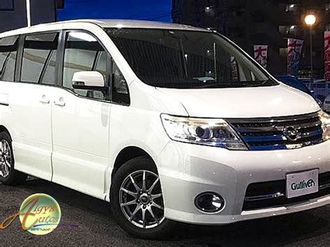 Tcv｜japan used car/japanese used car. Nissan Serena For Sale - Import Cars from Japan to UK