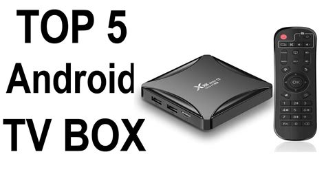 Top 5 Best Android Tv Box Review 2023 Youtube