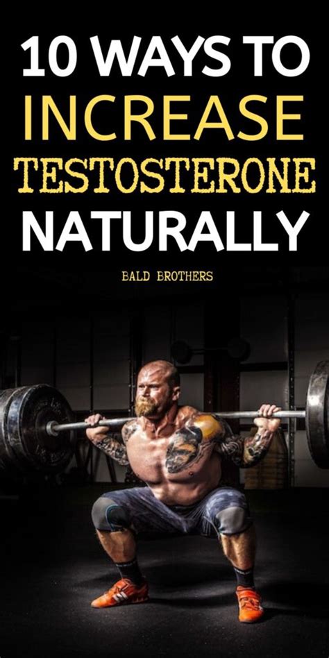 10 Ways To Increase Testosterone Naturally