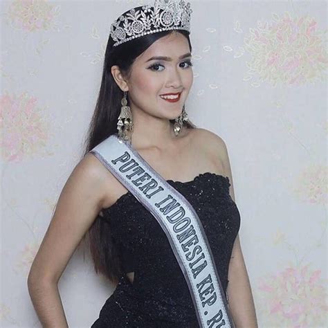 Nadya Lavania From Kepulauan Riau Contestant Puteri Indonesia 2017 Photo Credit Facebook