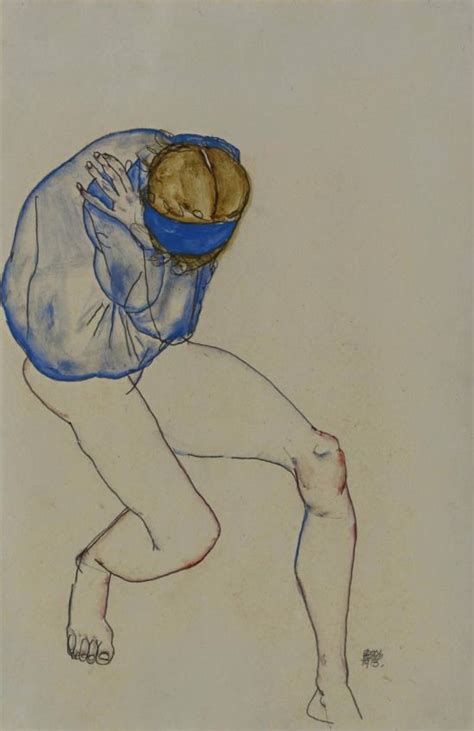 Egon Schiele 1913 Via Archivarius On Tumblr Egon Schiele Art Art