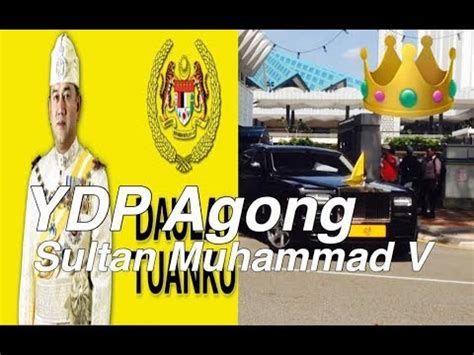 Sultan muhammad v kawin dengan ratu kecantikan itu. Yang Dipertuan Agong Berkenan Menunaikan Solat Jumaat di ...