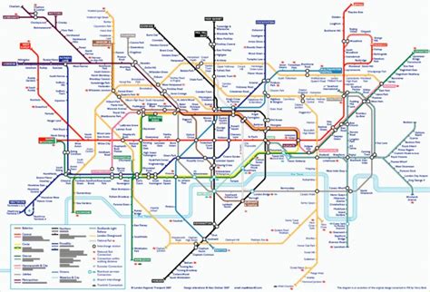 Tube Map Alex4d Old Blog Throughout London Underground Map Printable
