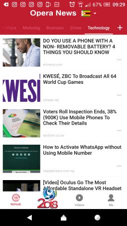 It's another diary session with biggie and usual i came with the glow. Get All Your News Updates In One Place Using The Opera News App - Techzim