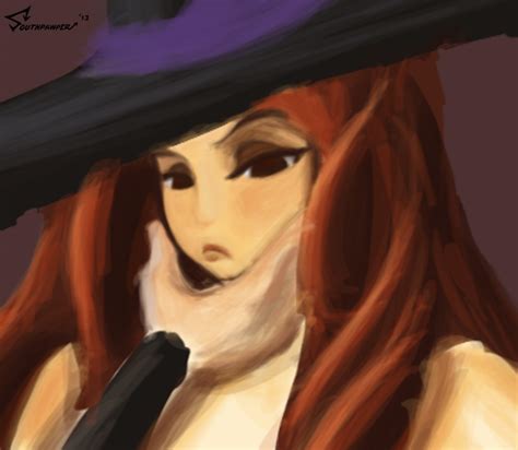Dragons Crown Wip Sorceress By Southpawper On Deviantart