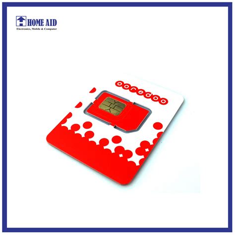OOREDOO Sim Card - HOME AID Company Limited