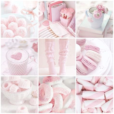 Another Pastel Pink Moodboard Aesthetics Amino