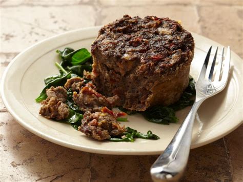 If you're unable to grate your onion, then you'll want to saute it first in a little bit of oil or. Veggie Meatloaf with Mushrooms and Sun-Dried Tomatoes ...