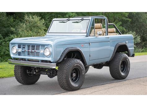 A 400hp Coyote V8 Equipped First Generation Ford Bronco