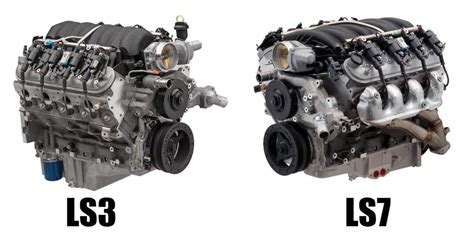 Ls3 Vs Ls7 How The Two Small Block V8 Engines Compare