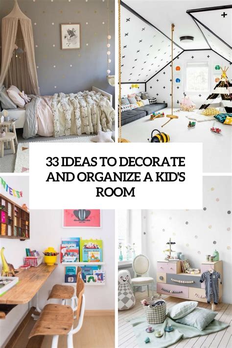 26 Best Kid Room Decor Ideas And Designs For 2022