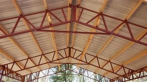 Steel Roof Trusses Steel Tub Truss Manufacturer From Nagpur