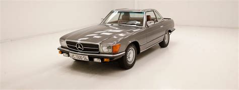 1985 Mercedes Benz 500sl Classic Auto Mall