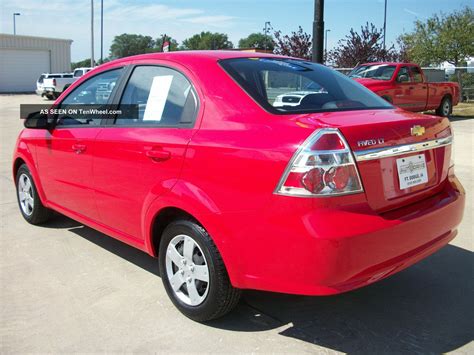 Check spelling or type a new query. 2009 Chevrolet Aveo Lt Sedan 5 Speed Manual Red