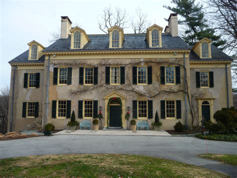Dupont Mansion On The Hill Overlooks A Mixed History