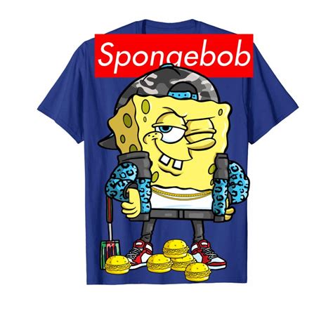 Trends Spongebob Squarepants Cool Spongebob Pullover Hoodie Teesdesign