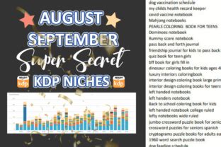 August September Secret KDP Niches Graphic By ElimesherStudio Creative Fabrica
