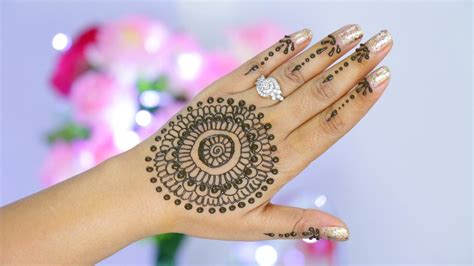 Step By Step Henna Designs Simple At Info Terkini