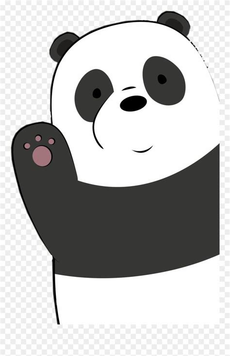 Panda Clipart We Bare Bears We Bare Bears Panda Png Transparent Png