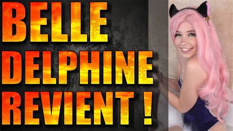 Belle Delphine Revient Encore Un ProblÈme De RÈglement Sur Youtube