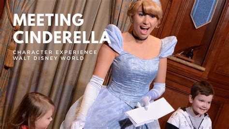 Meeting Cinderella At Princess Fairytail Hall In Magic Kingdom Walt Disney World Youtube