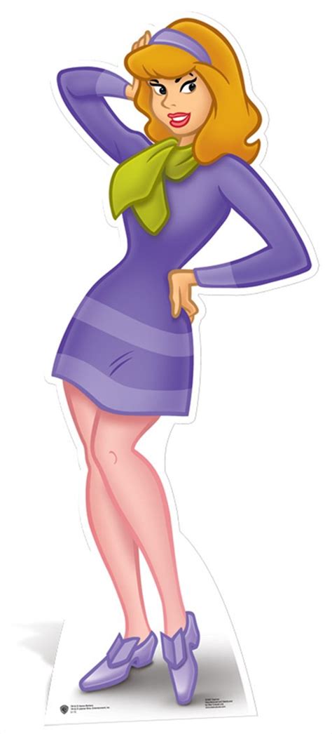 daphne lifesize cardboard cutout buy daphen from scooby doo standups and standees at