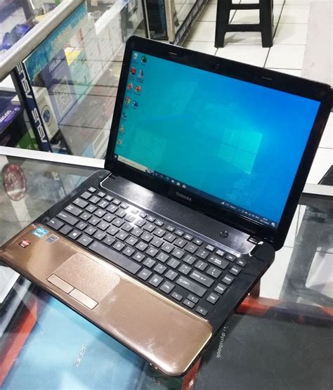 Laptop Toshiba Satellite M840 Intel Core I5 3210m 4gb Ram 128gb Ssd