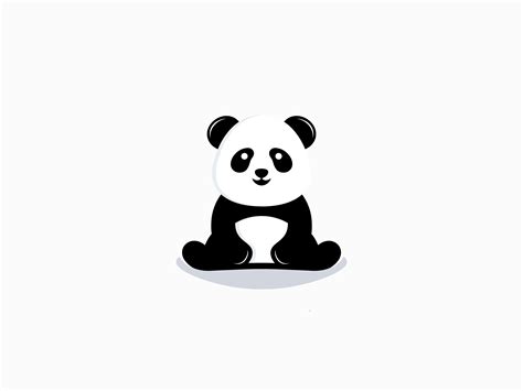 Logo Design Challenge Day 3 Panda By Tara Curtin Panda Love Panda