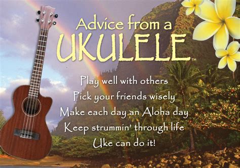 Advice from a Ukulele Magnet. | Nature quotes, Advice, Positive quotes