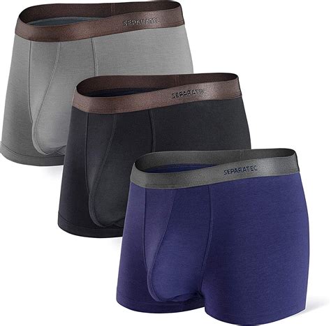 Separatec Men S Boxers Briefs Men S Trunks Sheath Underwear With