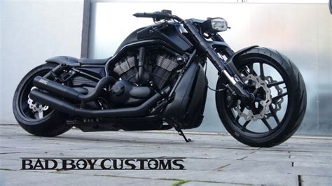 Harley Davidson Muscle Night Rod Special By Bad Boy Customs Night Rod