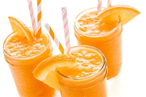 Orange Carrot Smoothie The Lemon Bowl®