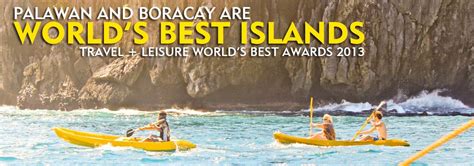 Palawan Boracay Named Worlds Best Islands By Travel Leisure