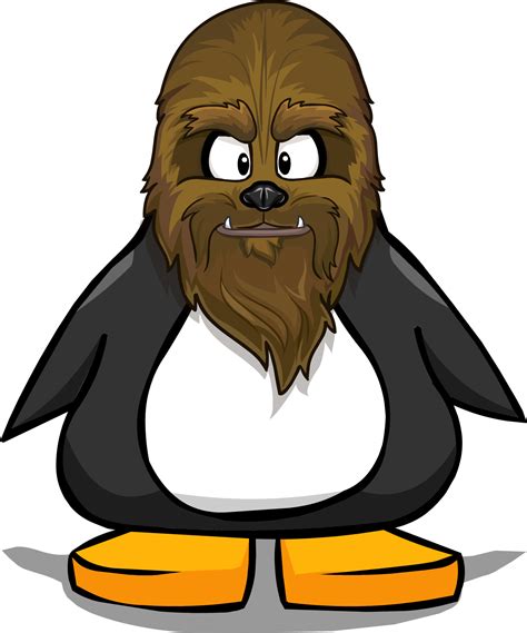 Image Wookie Mask Pcpng Club Penguin Wiki Fandom