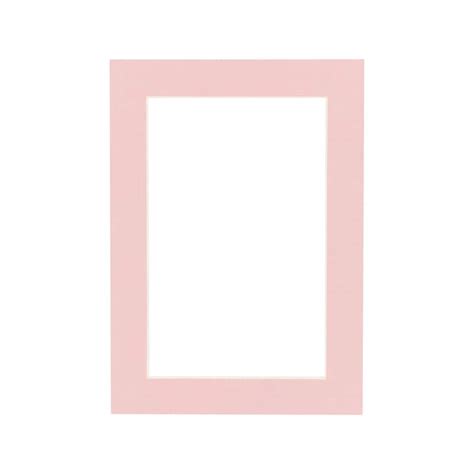 18x20 Mat Bevel Cut For 15x18 Photos Acid Free Pink Precut Matboard