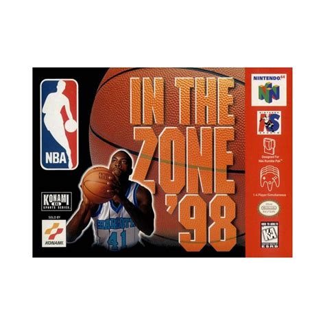 Nba In The Zone 98 Nintendo 64