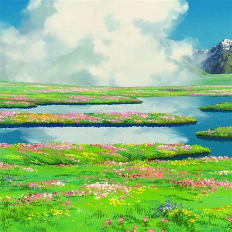 10 New Studio Ghibli Computer Backgrounds Full Hd 1920×