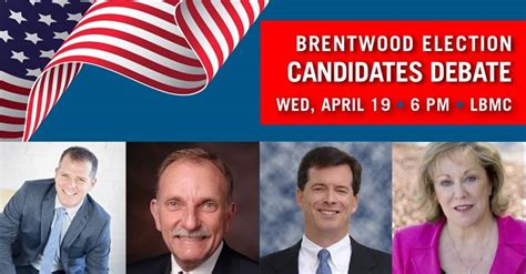 Brentwood Election City Commission Candidates Debate